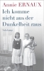 Buchcover und Innenansicht für das Buch: Je ne suis pas sortie de ma nuit
