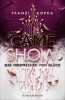 Buchcover und Innenansicht für das Buch: Gameshow - Das Versprechen von Glück