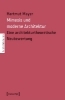 Buchcover und Innenansicht für das Buch: Mimesis und moderne Architektur