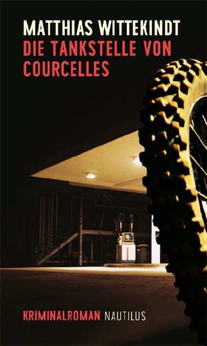 Buchcover und Innenansicht für das Buch: Die Tankstelle von Courcelles