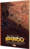 Buchcover und Innenansicht für das Buch: LES AMIS DE SPIROU 2 - UN AMI DE SPIROU A DU CRAN, IL SAIT DIRE OUI OU NON ...