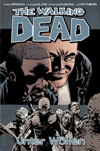 Buchcover und Innenansicht für das Buch: The Walking Dead 25