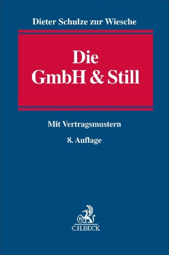 Buchcover und Innenansicht für das Buch: Die GmbH & Still