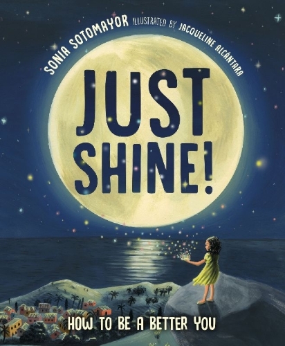Buchcover und Innenansicht für das Buch: Just Shine!