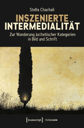 Buchcover und Innenansicht für das Buch: Inszenierte Intermedialität