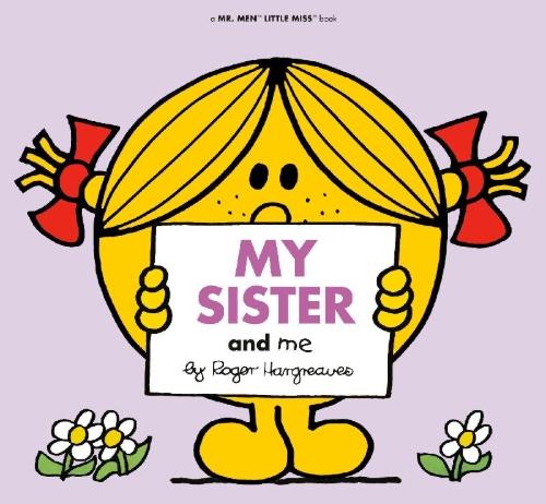 Buchcover und Innenansicht für das Buch: My Sister and Me