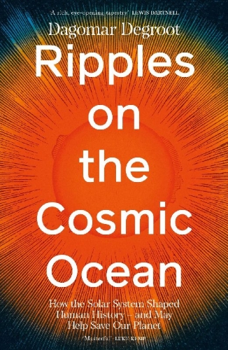 Buchcover und Innenansicht für das Buch: Ripples on the Cosmic Ocean