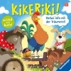 Buchcover und Innenansicht für das Buch: Kikeriki! Vorbei ist's mit der Träumerei!