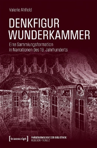 Buchcover und Innenansicht für das Buch: Denkfigur Wunderkammer