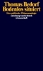 Buchcover und Innenansicht für das Buch: Bodenlos situiert