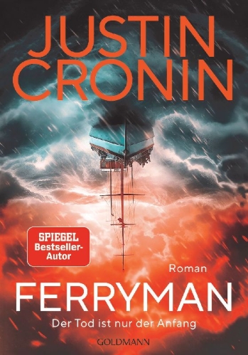 Buchcover und Innenansicht für das Buch: The Ferryman