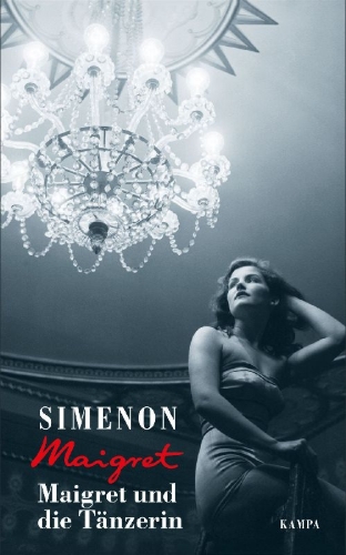 Buchcover und Innenansicht für das Buch: Maigret au Picratt's
