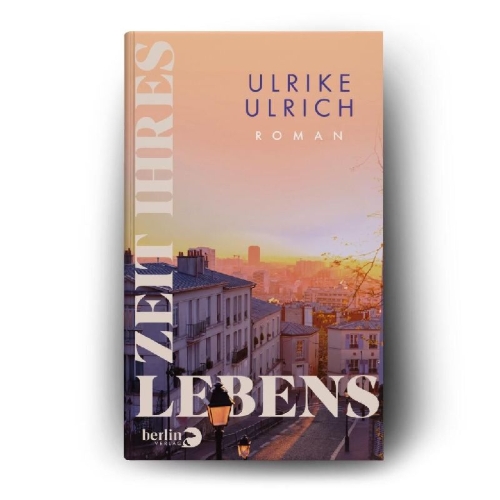 Buchcover und Innenansicht für das Buch: Zeit ihres Lebens