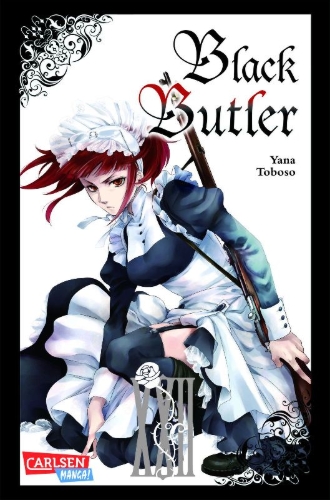 Buchcover und Innenansicht für das Buch: Kuroshitsuji