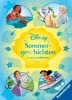 Buchcover und Innenansicht für das Buch: Disney Sommergeschichten - Erstlesebuch ab 7 Jahren zum Lesenlernen