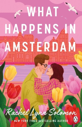 Buchcover und Innenansicht für das Buch: What Happens in Amsterdam
