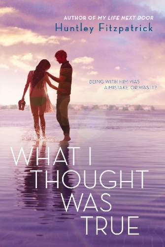 Buchcover und Innenansicht für das Buch: What I Thought Was True