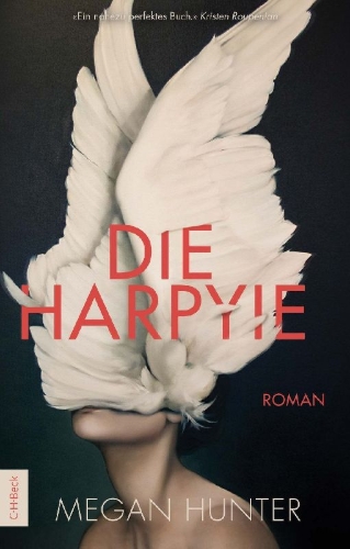Buchcover und Innenansicht für das Buch: The Harpy