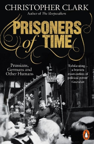 Buchcover und Innenansicht für das Buch: Prisoners of Time