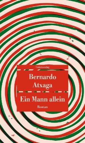 Buchcover und Innenansicht für das Buch: Gizona bere bakardadean (span. El hombre solo)
