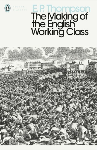 Buchcover und Innenansicht für das Buch: The Making of the English Working Class
