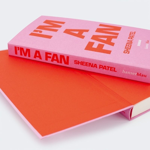 Buchcover und Innenansicht für das Buch: I'm a Fan