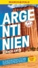 Buchcover und Innenansicht für das Buch: MARCO POLO Reiseführer Argentinien, Buenos Aires