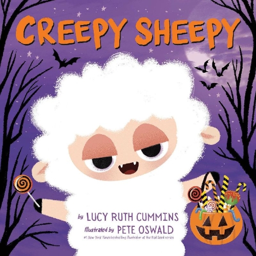 Buchcover und Innenansicht für das Buch: Creepy Sheepy