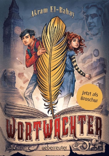 Buchcover und Innenansicht für das Buch: Wortwächter