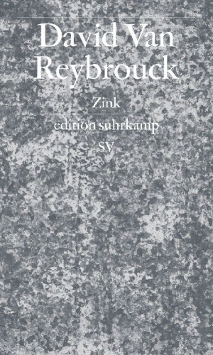 Buchcover und Innenansicht für das Buch: Zink