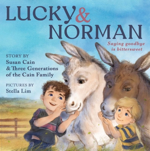 Buchcover und Innenansicht für das Buch: Lucky & Norman