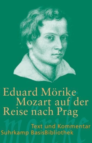 Buchcover und Innenansicht für das Buch: Mozart auf der Reise nach Prag