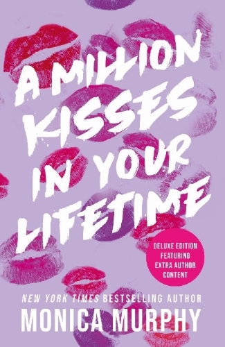 Buchcover und Innenansicht für das Buch: A Million Kisses In Your Lifetime