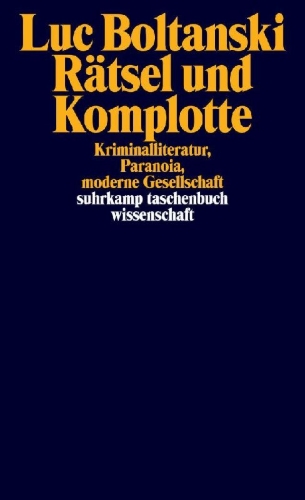 Buchcover und Innenansicht für das Buch: Énigmes et Complots. Une enquêtes à propos d'enquêtes