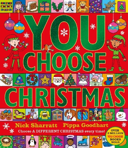 Buchcover und Innenansicht für das Buch: You Choose Christmas
