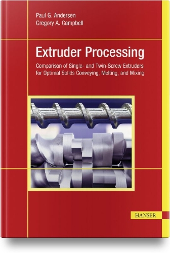 Buchcover und Innenansicht für das Buch: Extruder Processing