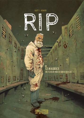 Buchcover und Innenansicht für das Buch: RIP. Band 2