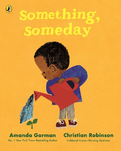Buchcover und Innenansicht für das Buch: Something, Someday
