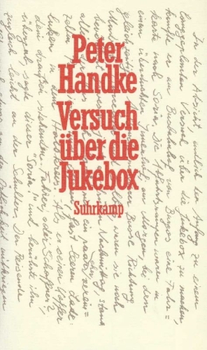 Buchcover und Innenansicht für das Buch: Versuch über die Jukebox