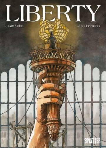 Buchcover und Innenansicht für das Buch: Liberty