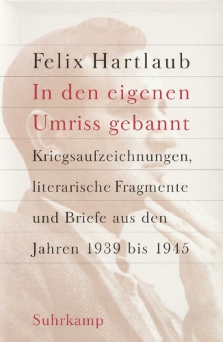 Buchcover und Innenansicht für das Buch: »In den eigenen Umriss gebannt«