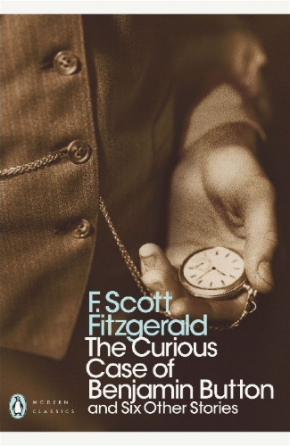 Buchcover und Innenansicht für das Buch: The Curious Case of Benjamin Button