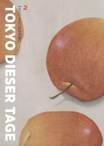 Buchcover und Innenansicht für das Buch: Tokyo dieser Tage 2
