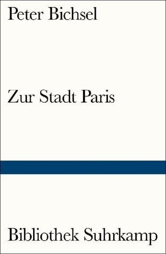 Buchcover und Innenansicht für das Buch: Zur Stadt Paris
