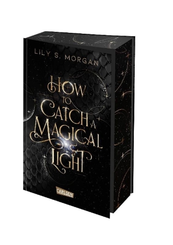 Buchcover und Innenansicht für das Buch: How To Catch A Magical Light (New York Magics 1)