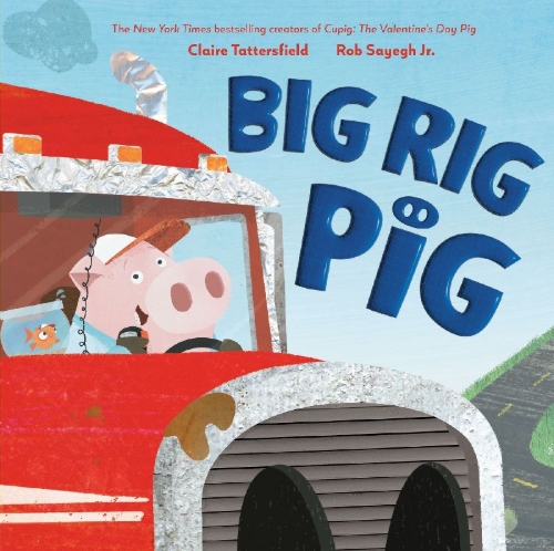 Buchcover und Innenansicht für das Buch: Big Rig Pig