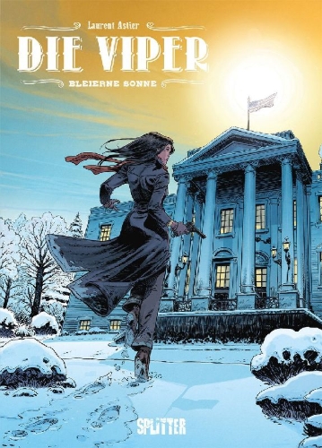 Buchcover und Innenansicht für das Buch: Die Viper. Band 5