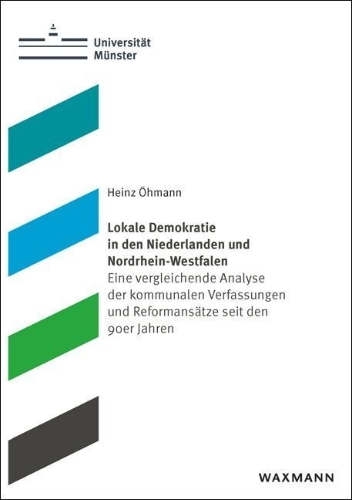 Buchcover und Innenansicht für das Buch: Lokale Demokratie in den Niederlanden und Nordrhein-Westfalen
