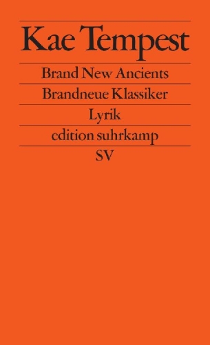 Buchcover und Innenansicht für das Buch: Brand New Ancients
