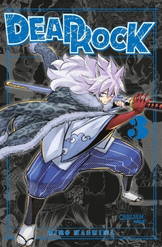 Buchcover und Innenansicht für das Buch: Dead Rock